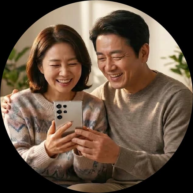 활동 결과 보호자 보고 & 해피콜
