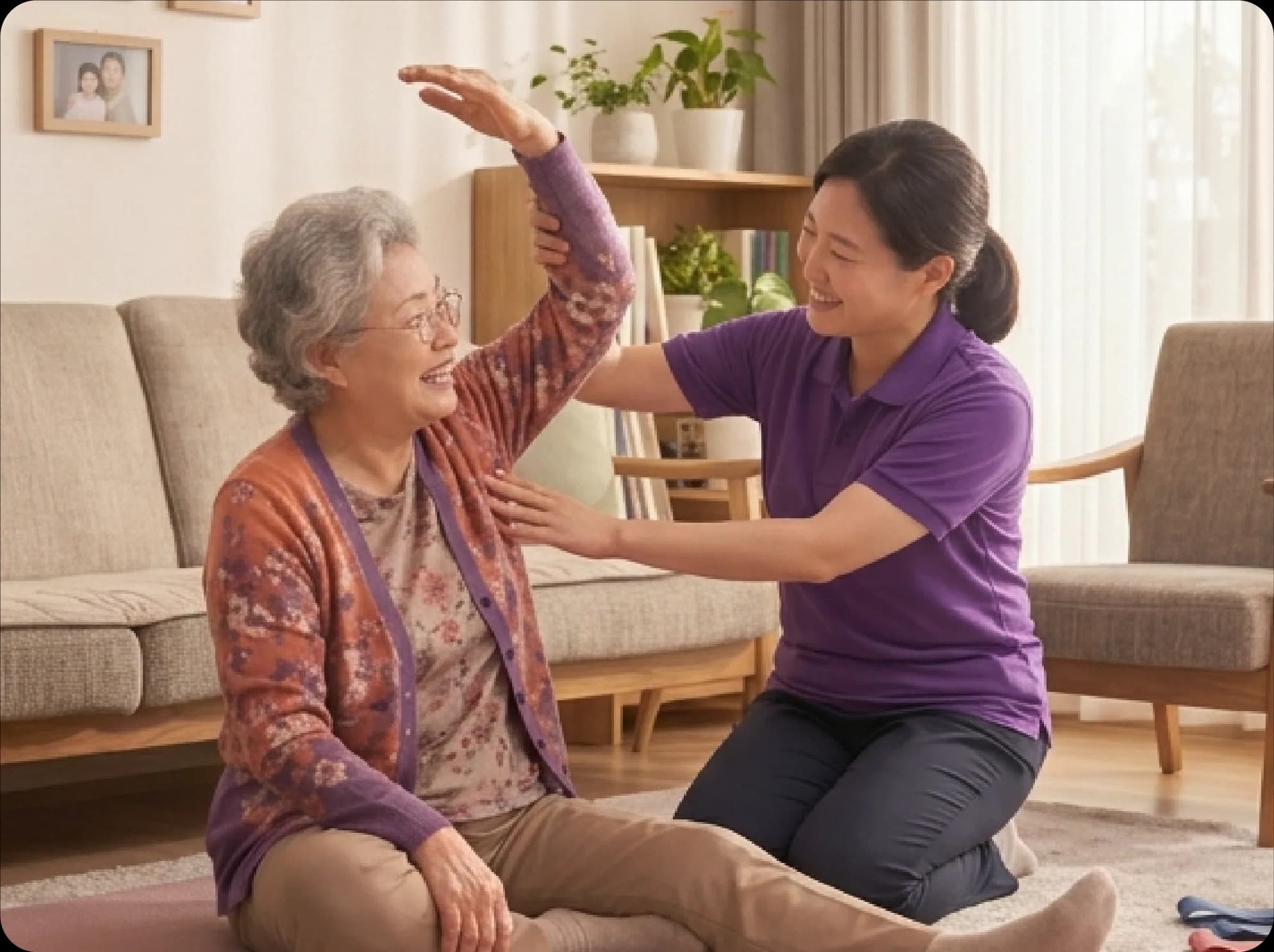 신체 활동 — Regular Exercise 활동 사진